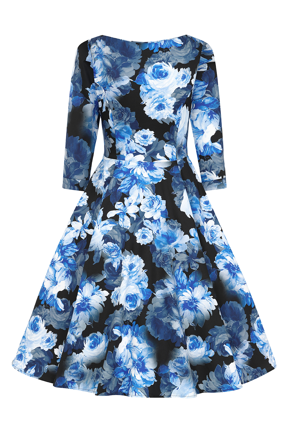 Valentina Floral Swing Dress